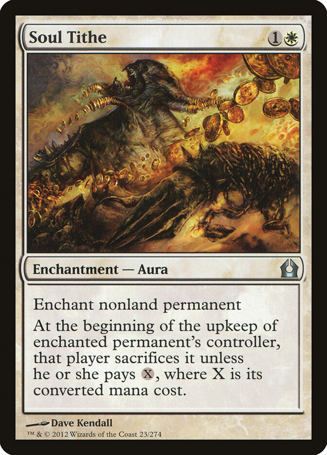 Soul Tithe — Return to Ravnica (RTR) #23