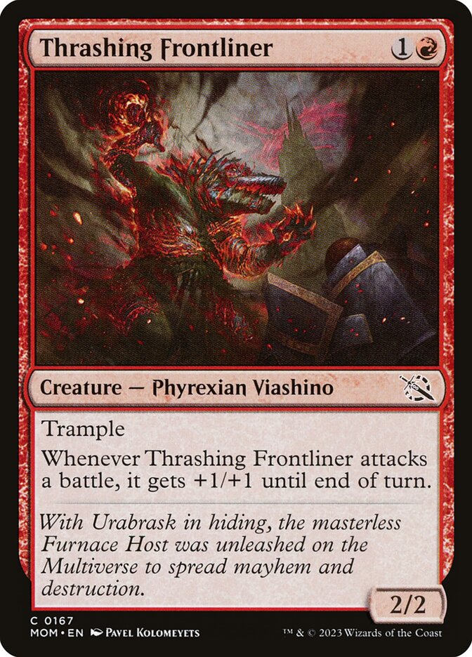 Thrashing Frontliner — March of the Machine (MOM) #167