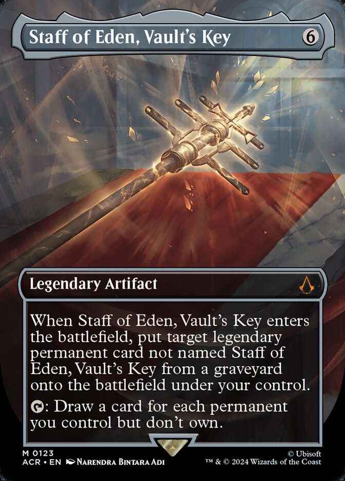 Staff of Eden, Vault's Key — Assassin's Creed (ACR) #123
