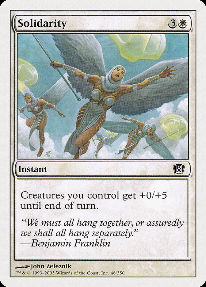 Solidarity — Eighth Edition (8ED) #46