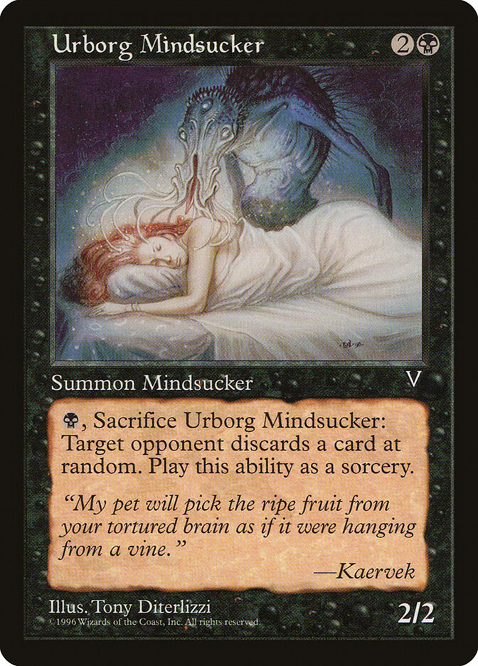 Urborg Mindsucker — Visions (VIS) #71