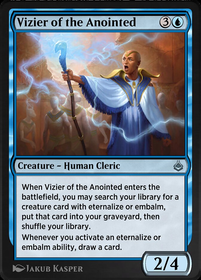 Vizier of the Anointed — Amonkhet Remastered (AKR) #88