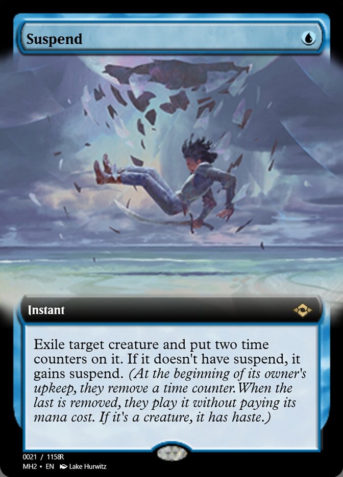Suspend — Magic Online Promos (PRM) #91243