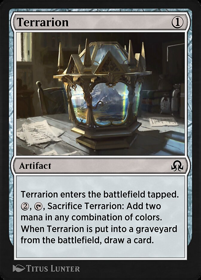 Terrarion — Shadows over Innistrad Remastered (SIR) #261