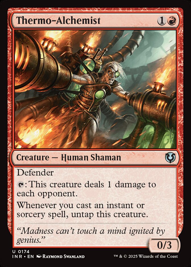 Thermo-Alchemist — Innistrad Remastered (INR) #174
