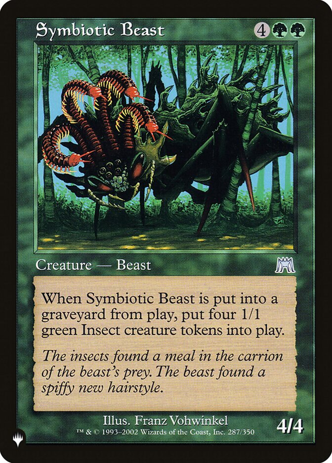 Symbiotic Beast — The List (PLST) #ONS-287