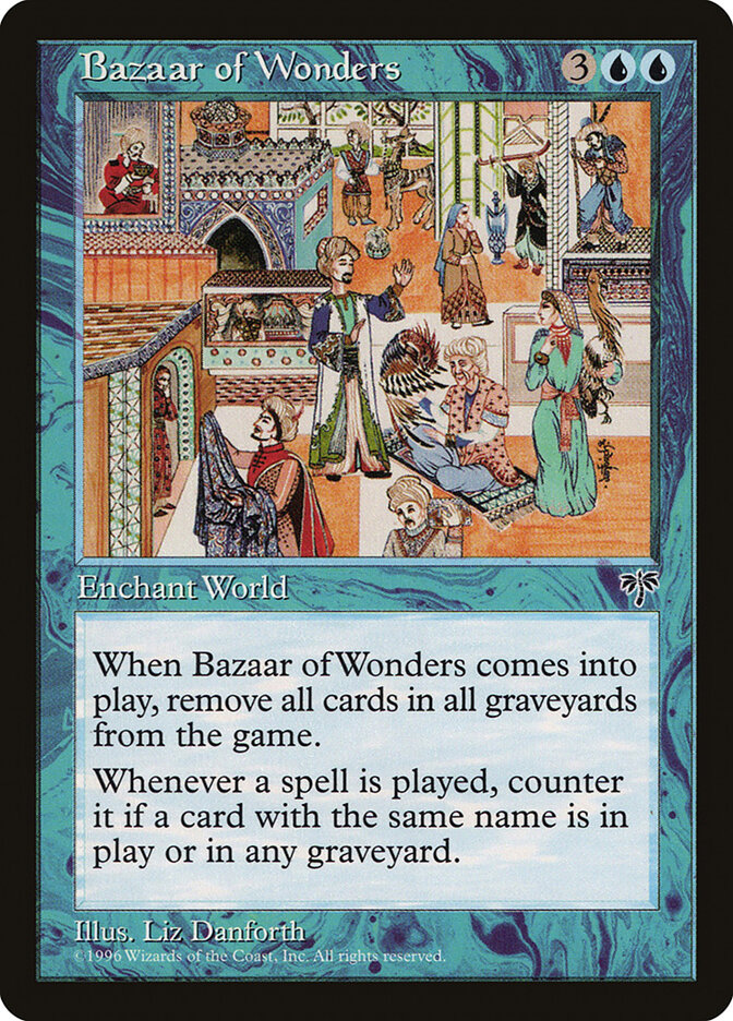 Bazaar of Wonders — Mirage (MIR) #55