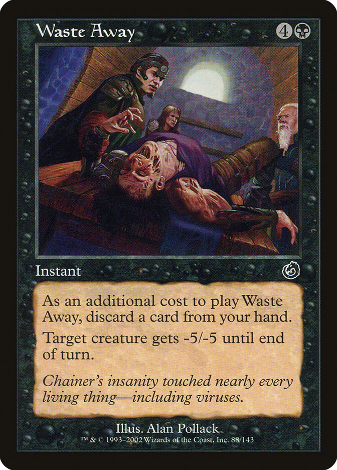 Waste Away — Torment (TOR) #88