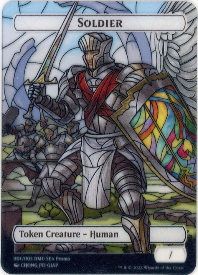 Soldier — Dominaria United Southeast Asia Tokens (PTDMU) #1