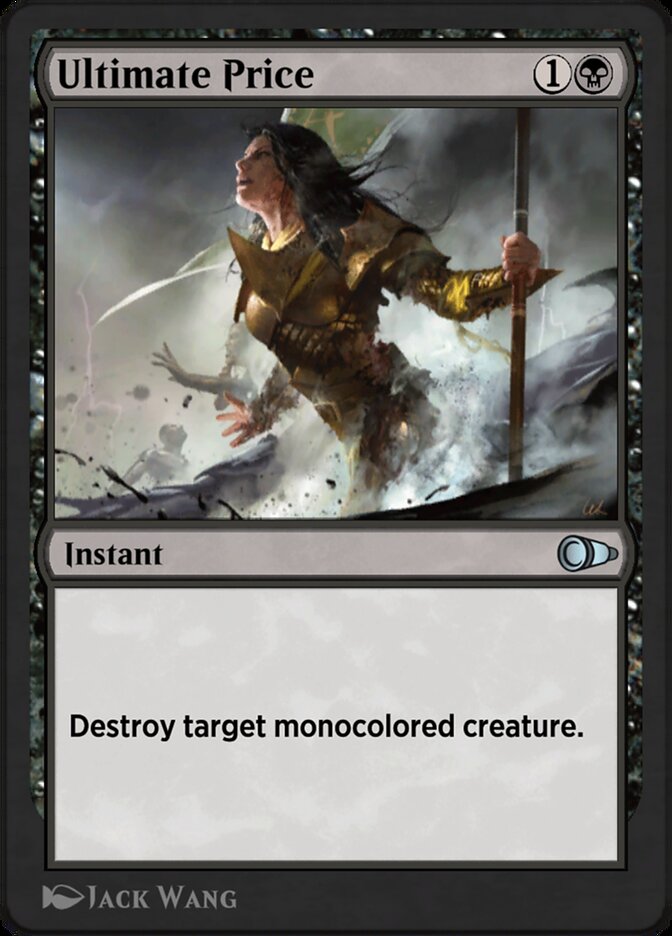 Ultimate Price — Pioneer Masters (PIO) #116