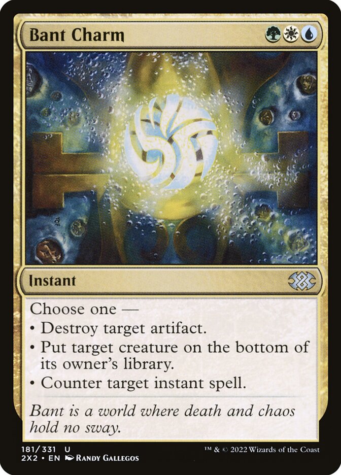 Bant Charm — Double Masters 2022 (2X2) #181