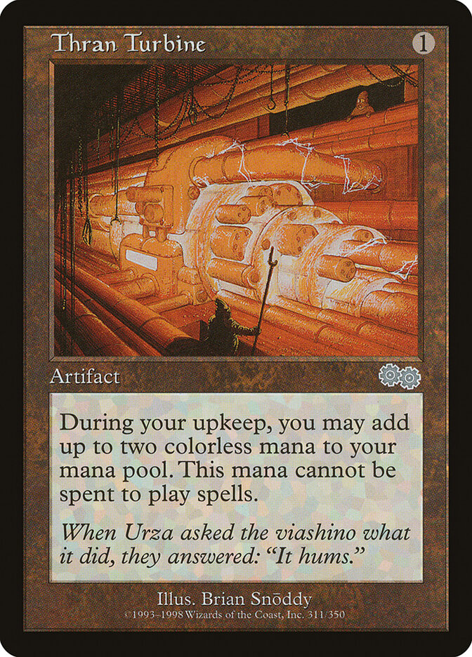 Thran Turbine — Urza's Saga (USG) #311