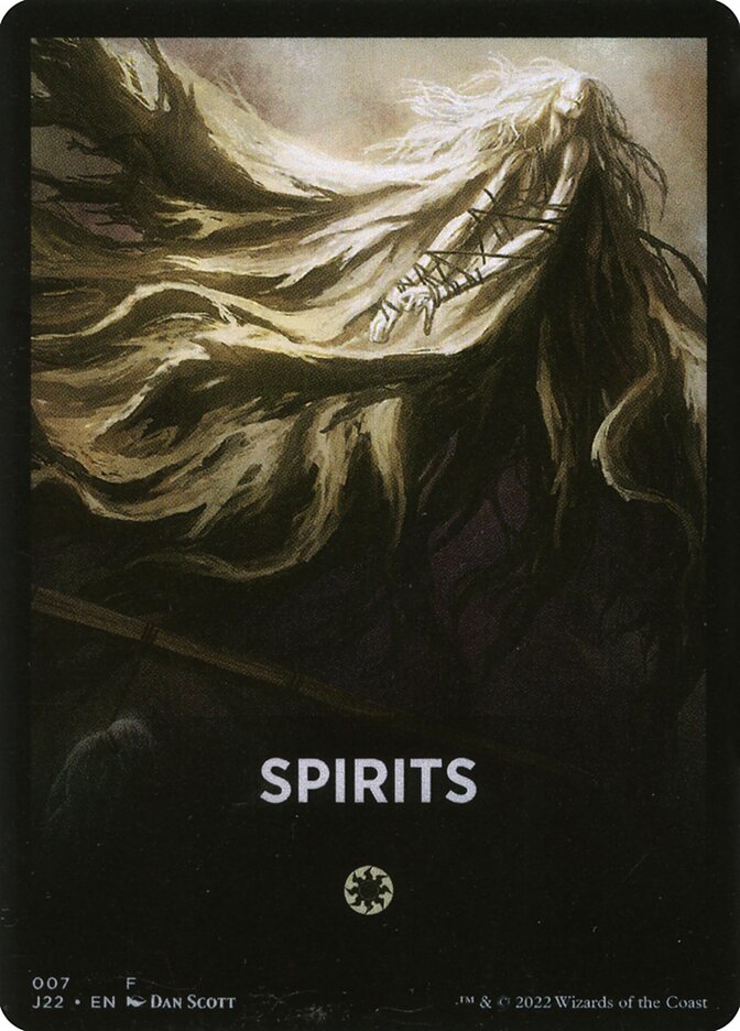 Spirits — Jumpstart 2022 Front Cards (FJ22) #7