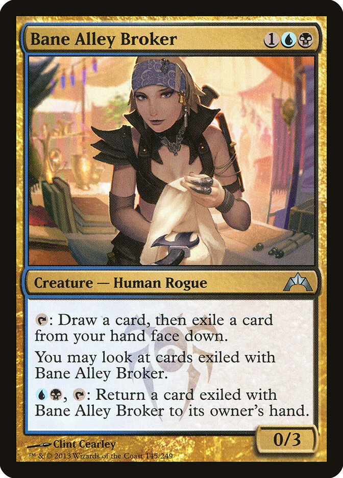 Bane Alley Broker — Gatecrash (GTC) #145