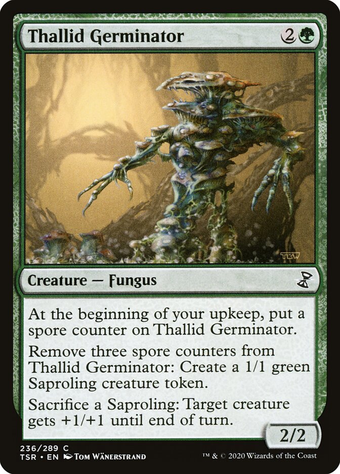 Thallid Germinator — Time Spiral Remastered (TSR) #236