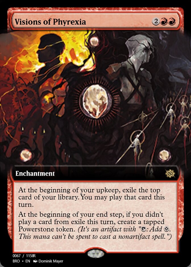 Visions of Phyrexia — Magic Online Promos (PRM) #105742