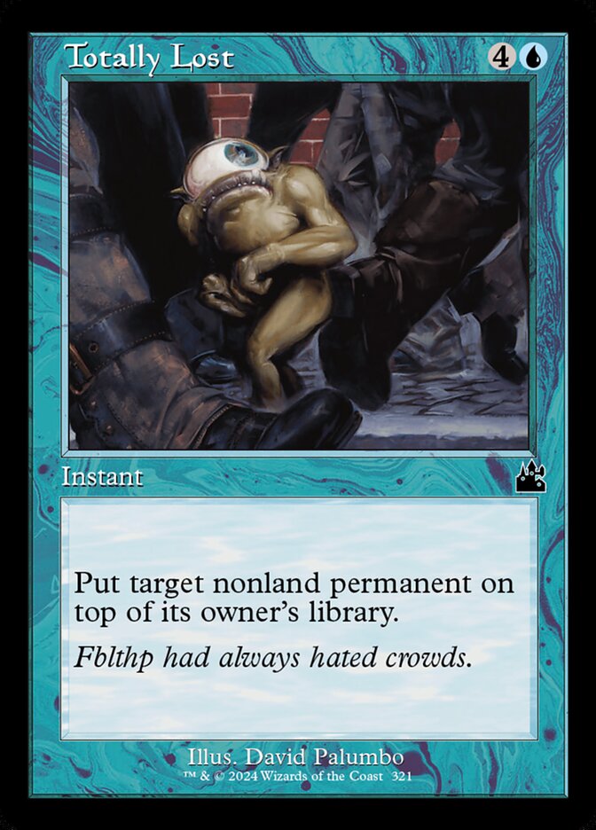 Totally Lost — Ravnica Remastered (RVR) #321