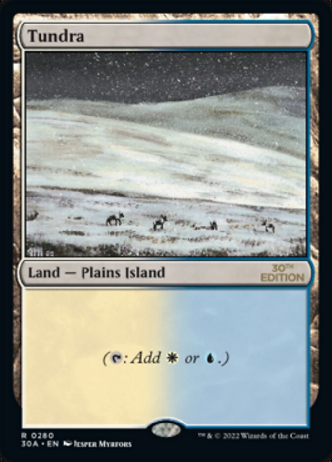 Tundra — 30th Anniversary Edition (30A) #280