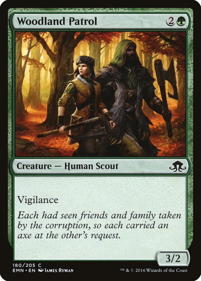 Woodland Patrol — Eldritch Moon (EMN) #180