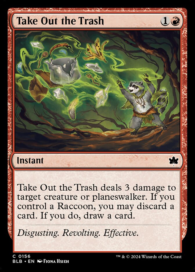 Take Out the Trash — Bloomburrow (BLB) #156