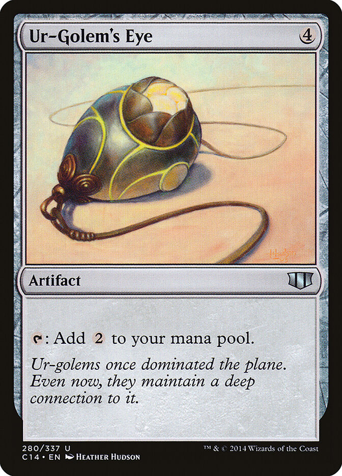 Ur-Golem's Eye — Commander 2014 (C14) #280