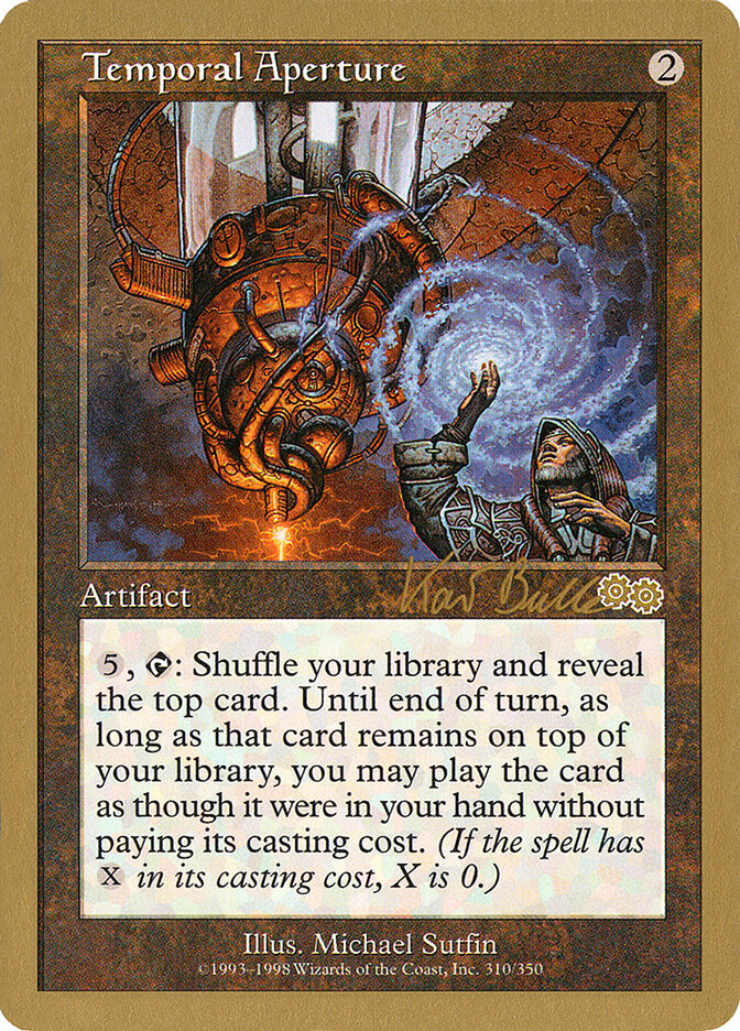 Temporal Aperture — World Championship Decks 1999 (WC99) #kb310