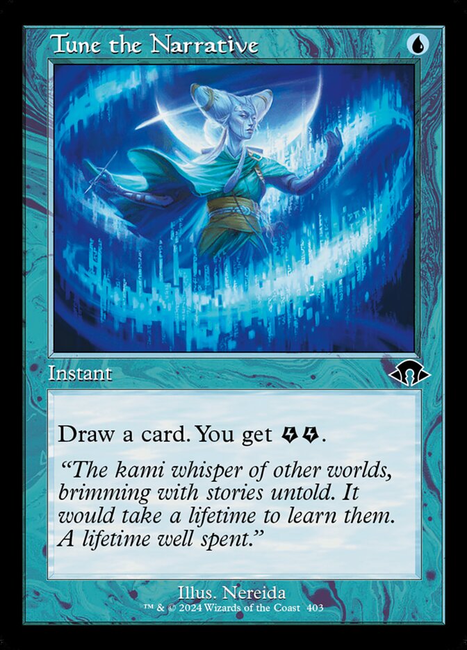 Tune the Narrative — Modern Horizons 3 (MH3) #403