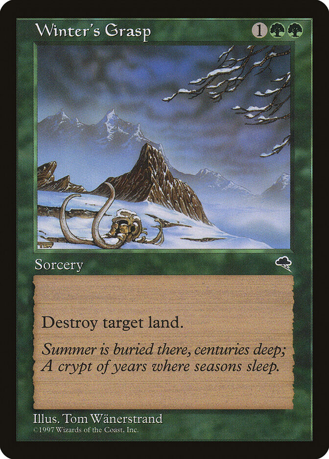 Winter's Grasp — Tempest (TMP) #265