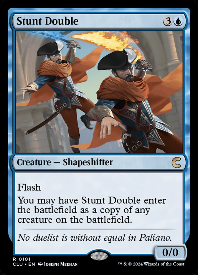 Stunt Double — Ravnica: Clue Edition (CLU) #101