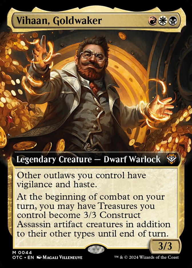 Vihaan, Goldwaker — Outlaws of Thunder Junction Commander (OTC) #44