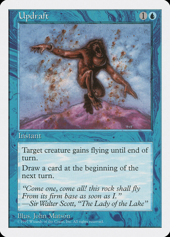 Updraft — Fifth Edition (5ED) #133