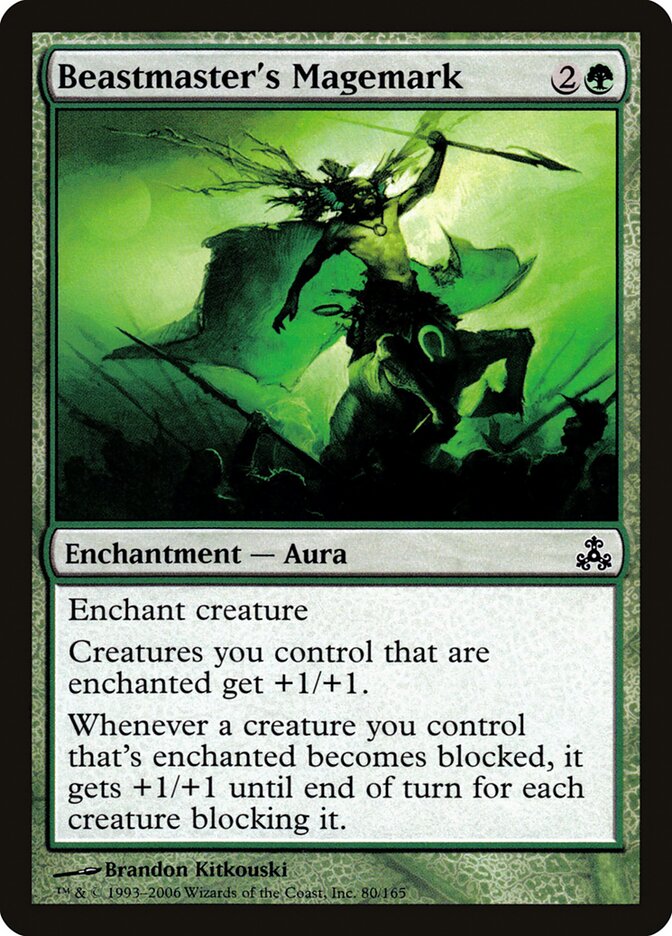 Beastmaster's Magemark — Guildpact (GPT) #80