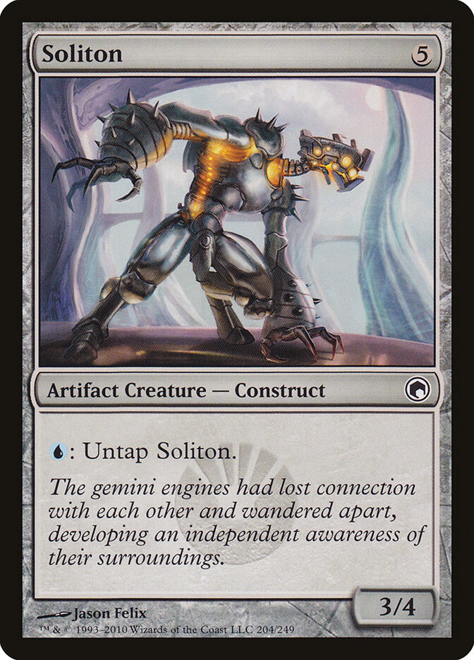 Soliton — Scars of Mirrodin (SOM) #204