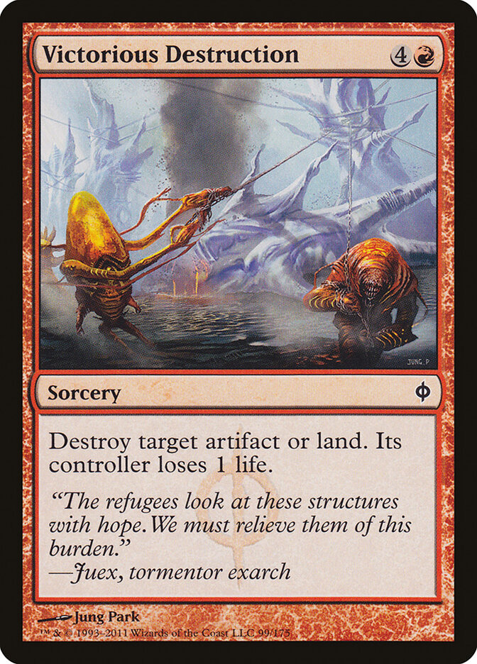 Victorious Destruction — New Phyrexia (NPH) #99