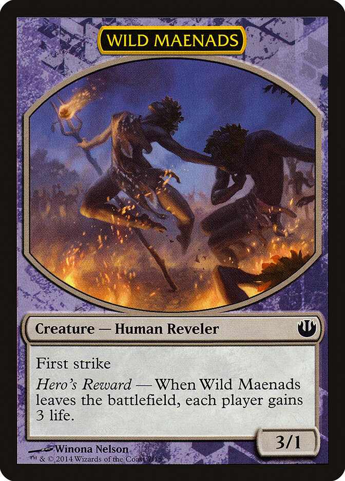 Wild Maenads — Defeat a God (TDAG) #7