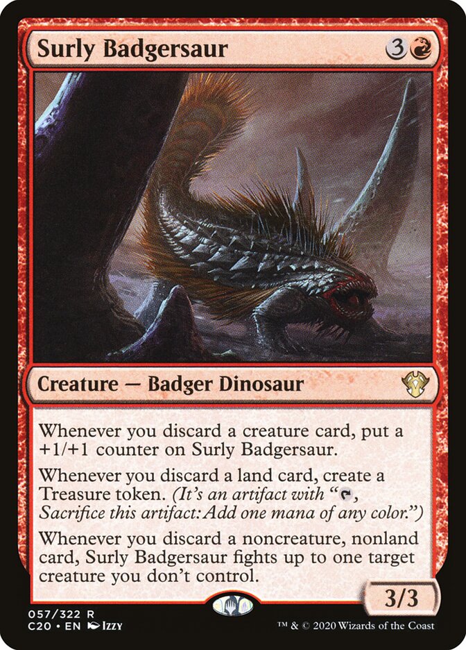 Surly Badgersaur — Commander 2020 (C20) #57
