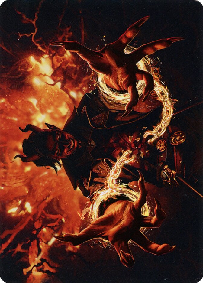 Tibalt's Trickery // Tibalt's Trickery — Kaldheim Art Series (AKHM) #38