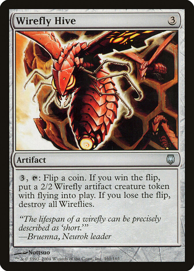 Wirefly Hive — Darksteel (DST) #161