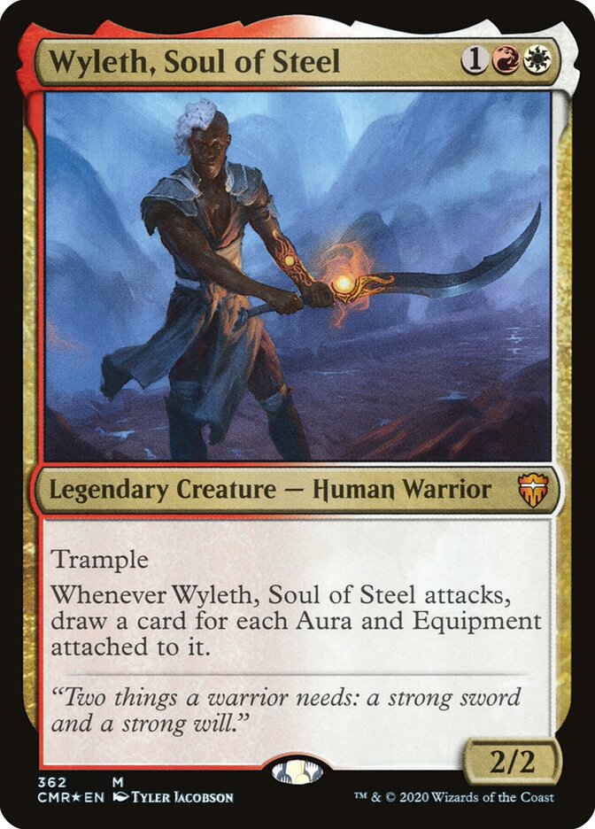 Wyleth, Soul of Steel — Commander Legends (CMR) #362