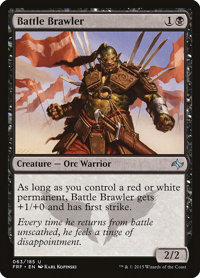 Battle Brawler — Fate Reforged (FRF) #63