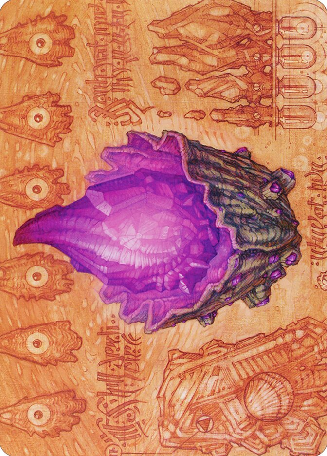 Thorn of Amethyst // Thorn of Amethyst — The Brothers' War Art Series (ABRO) #80