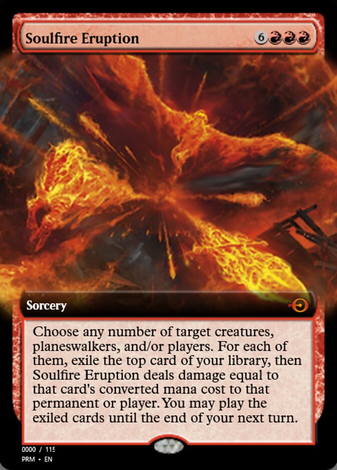 Soulfire Eruption — Magic Online Promos (PRM) #86028