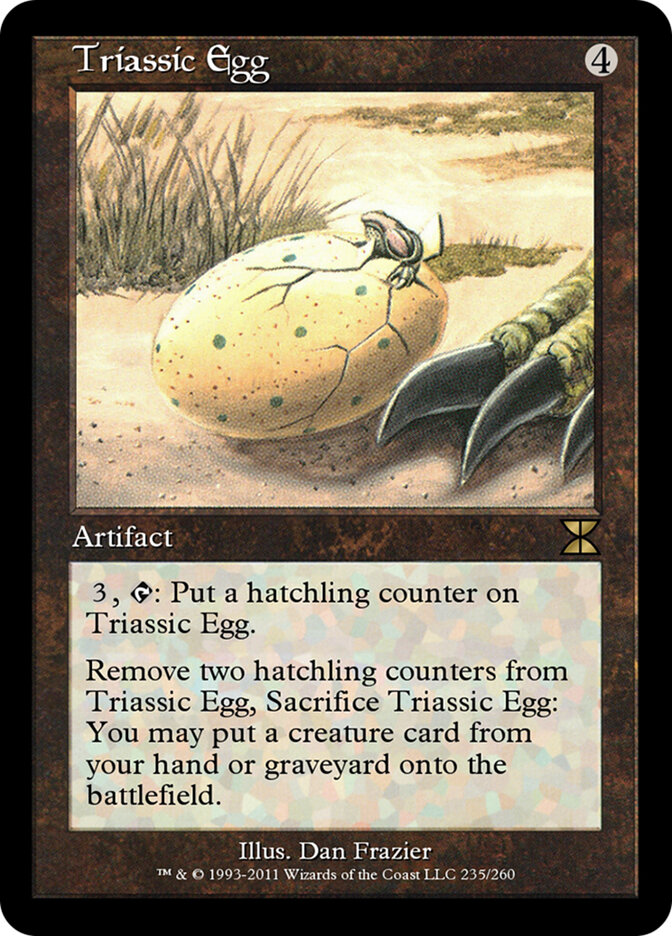 Triassic Egg — Masters Edition IV (ME4) #235
