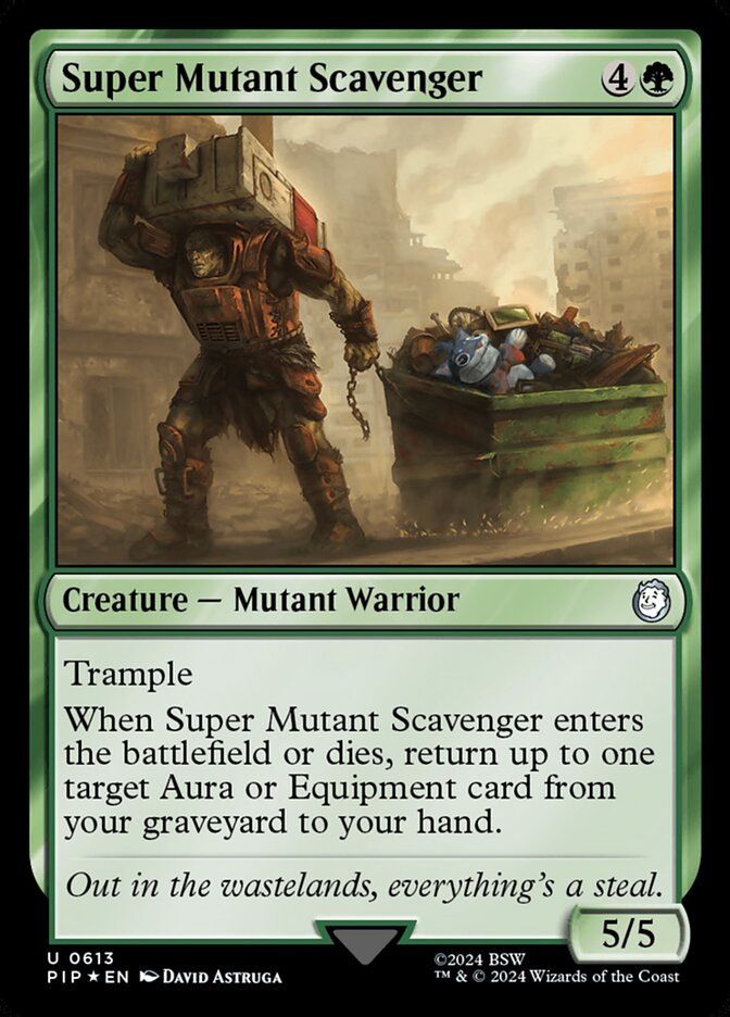 Super Mutant Scavenger — Fallout (PIP) #613