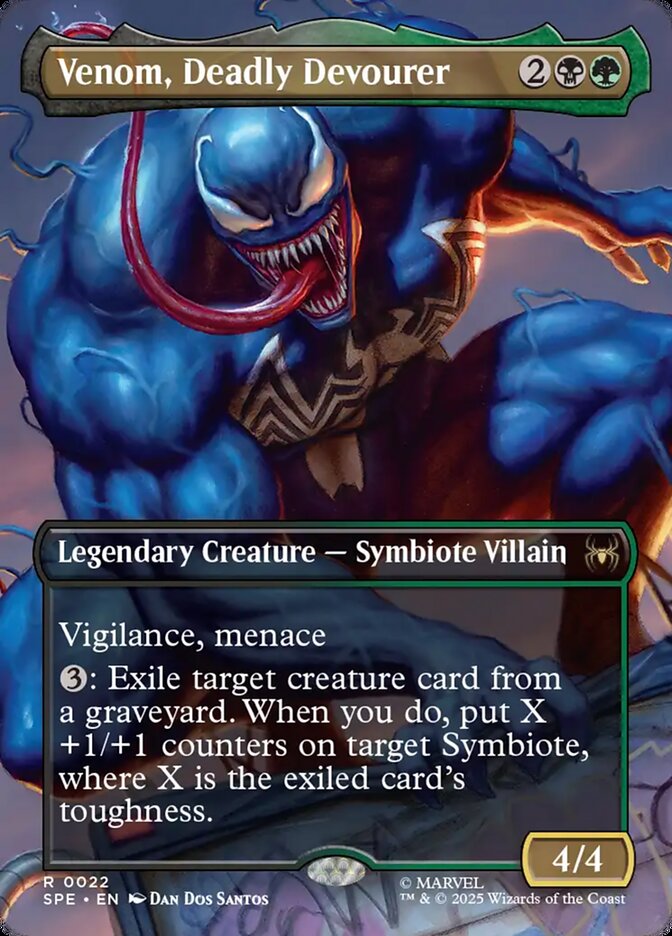 Venom, Deadly Devourer — Marvel's Spider-Man Eternal (SPE) #22