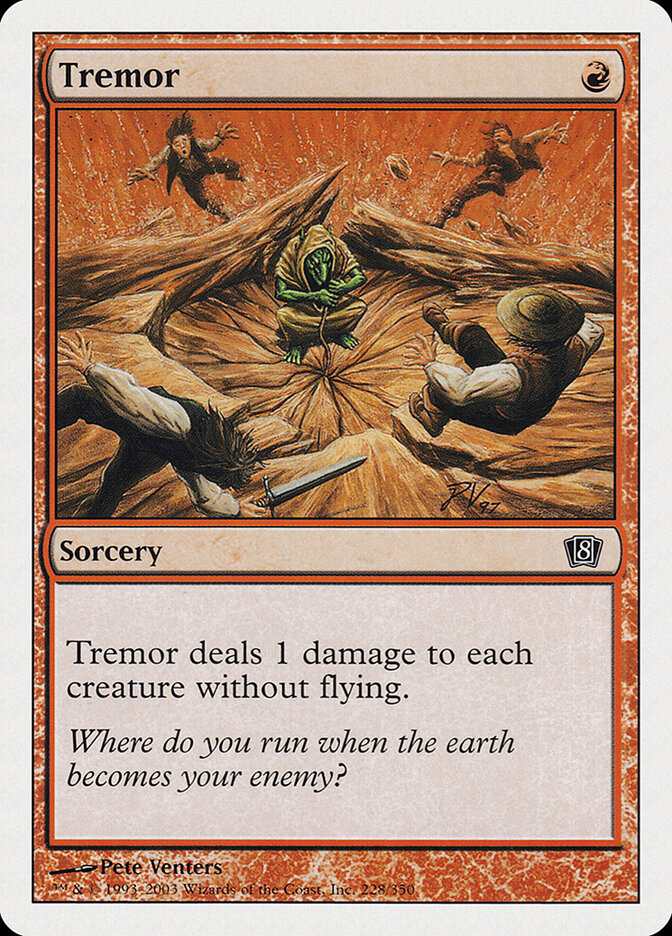 Tremor — Eighth Edition (8ED) #228