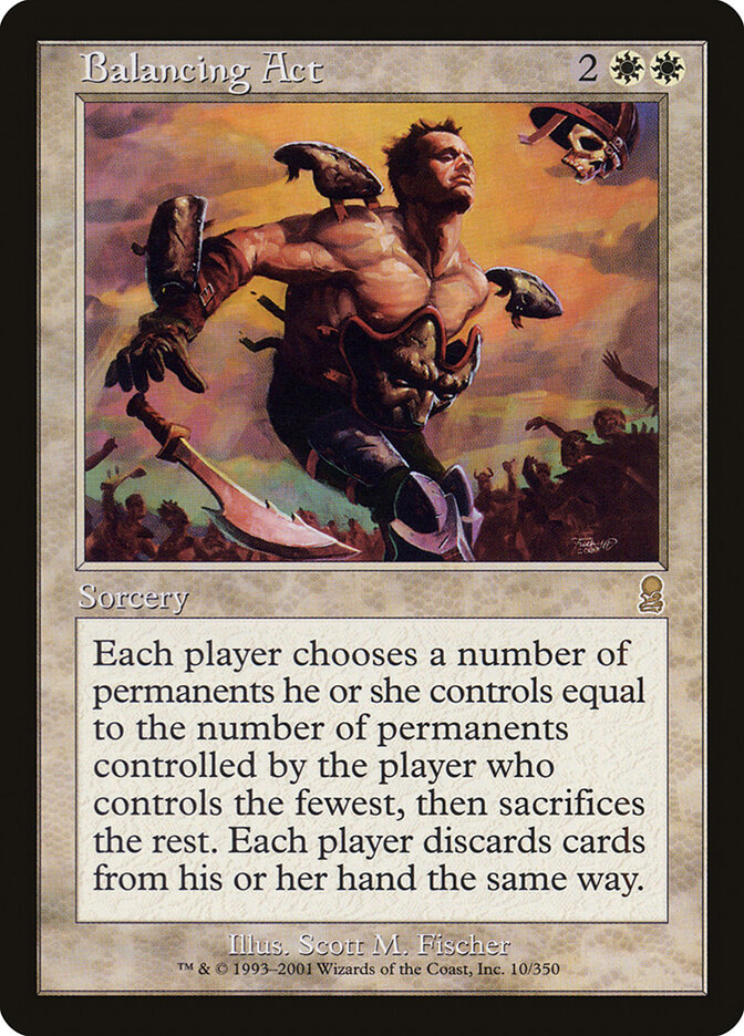 Balancing Act — Odyssey (ODY) #10