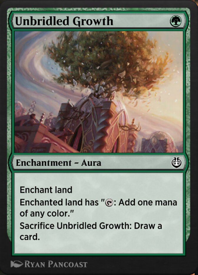 Unbridled Growth — Kaladesh Remastered (KLR) #184