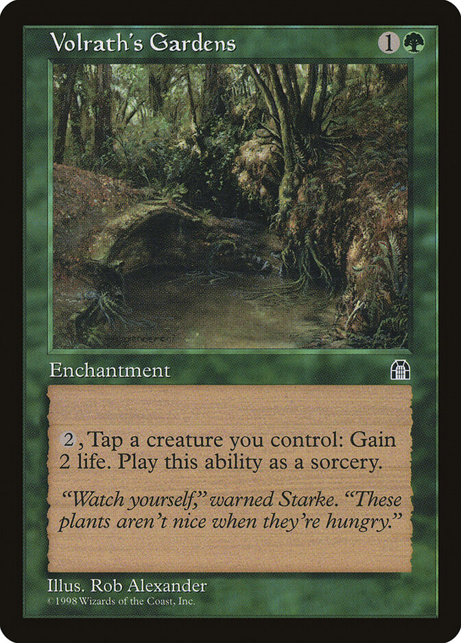 Volrath's Gardens — Stronghold (STH) #124