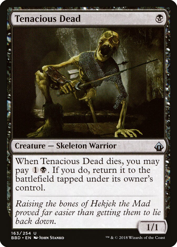 Tenacious Dead — Battlebond (BBD) #163